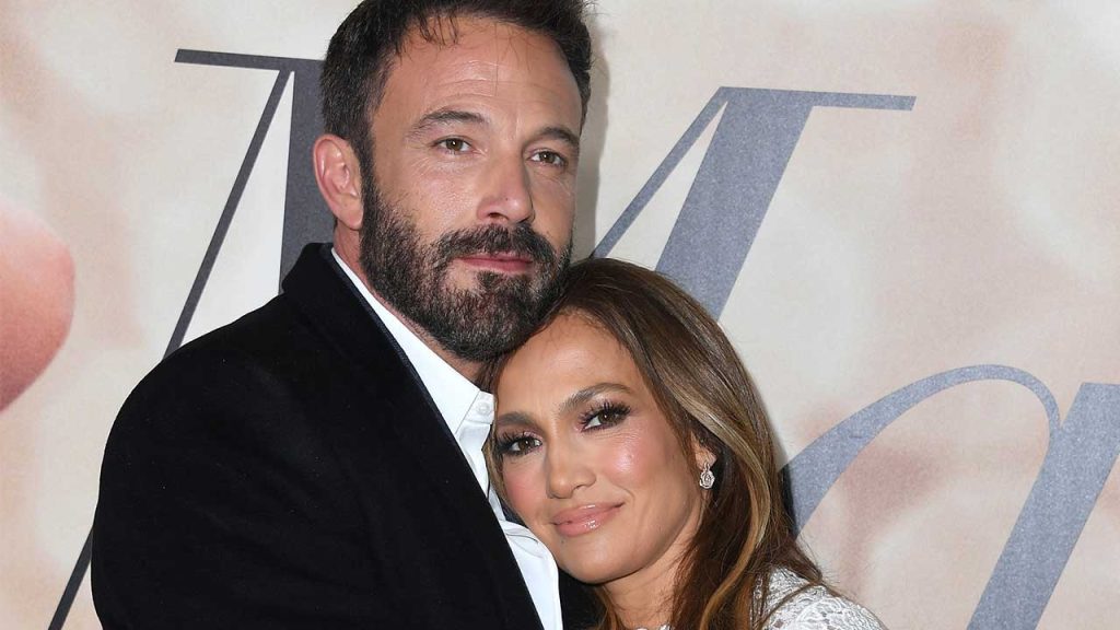 Ben Affleck and Jennifer Lopez