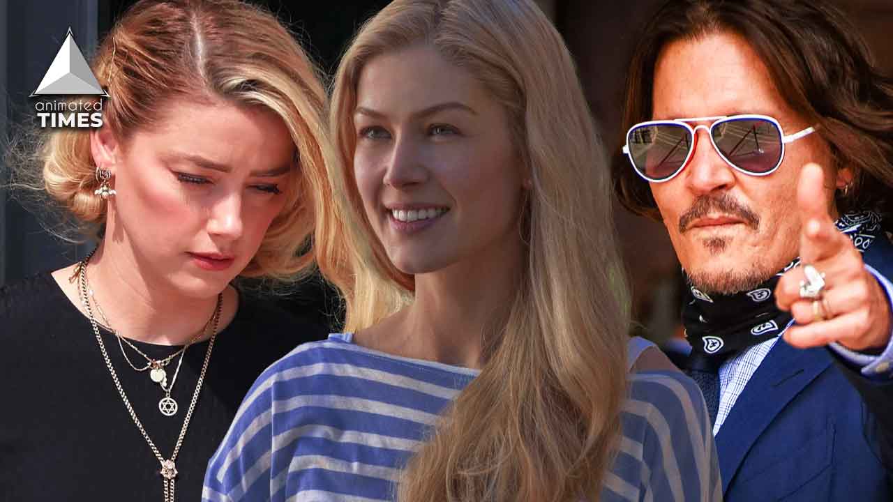 ‘Amber Heard is real life version of Gone Girl’s Amy Dunne’: Johnny Depp Fans Convinced Heard Has ‘Chilling Similarities’ With Rosamund Pike’s Psychotic Character