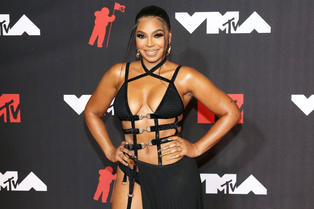 American singer-actress Ashanti