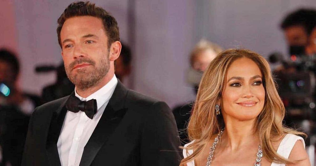 Jennifer Lopez and Ben Affleck