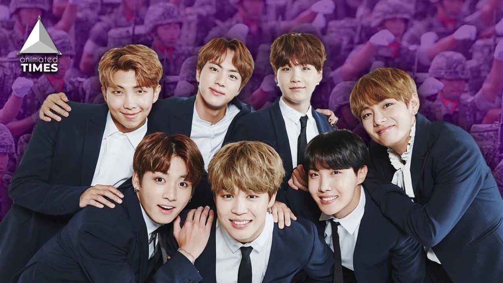 BTS Stars Confirmed to Undergo Mandatory Military Service After ...