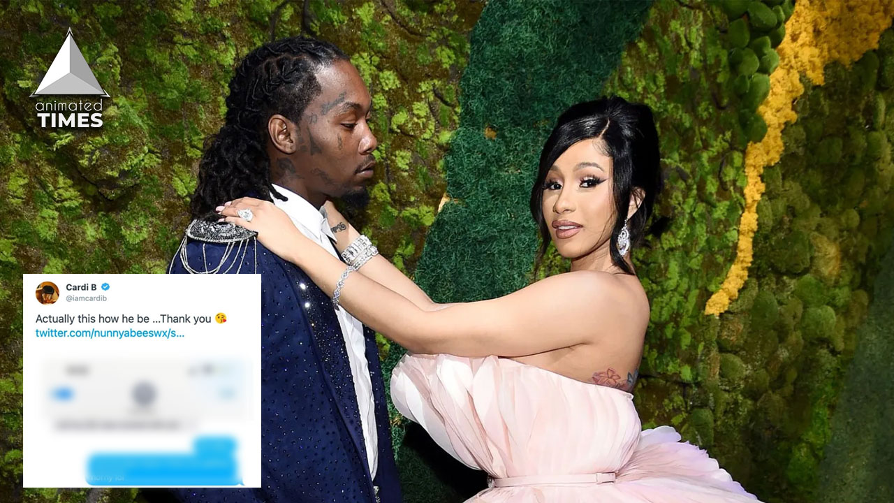 Cardi B Shuts Down Cheating Rumors Of Husband Offset By Releasing NSFW Texts Between Them On Twitter, Holds On To Queen WAP Position