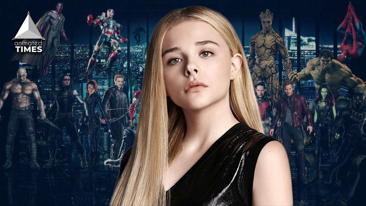 Marvel Studios Met With Chloë Grace Moretz for MCU Role