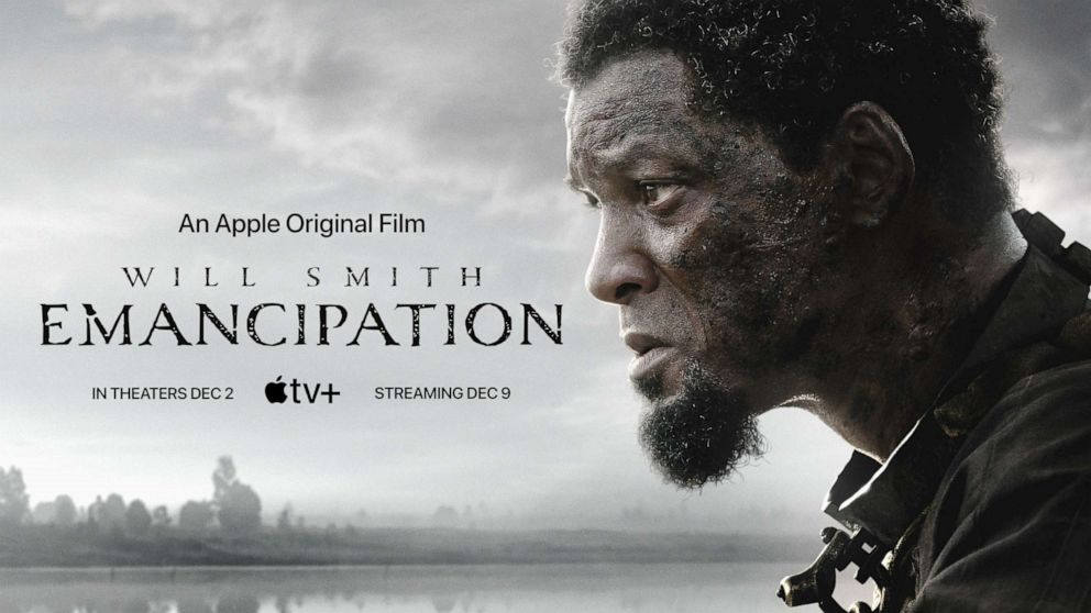 Official poster for the movie Emancipation