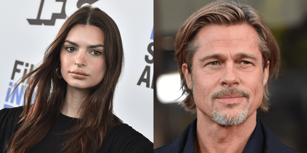 emily ratajkowski brad pitt dating 1