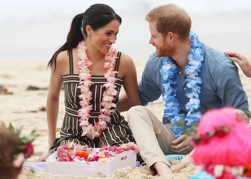 Prince Harry and Meghan Markle