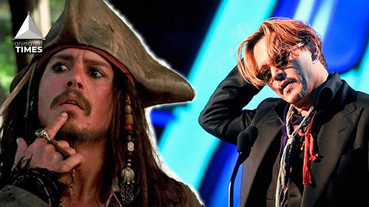 jhonny depp in pirates of carribean