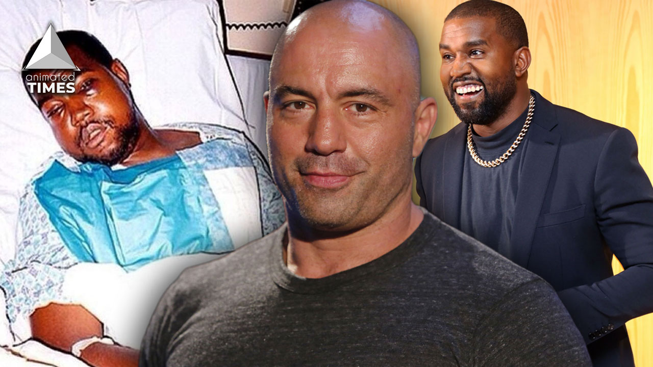 ‘He did get into a serious car accident…That sh*t will change your brain chemistry’: Joe Rogan Believed Kanye West’s Car Accident Gave Him Head Trauma, Screwed Up His Mind