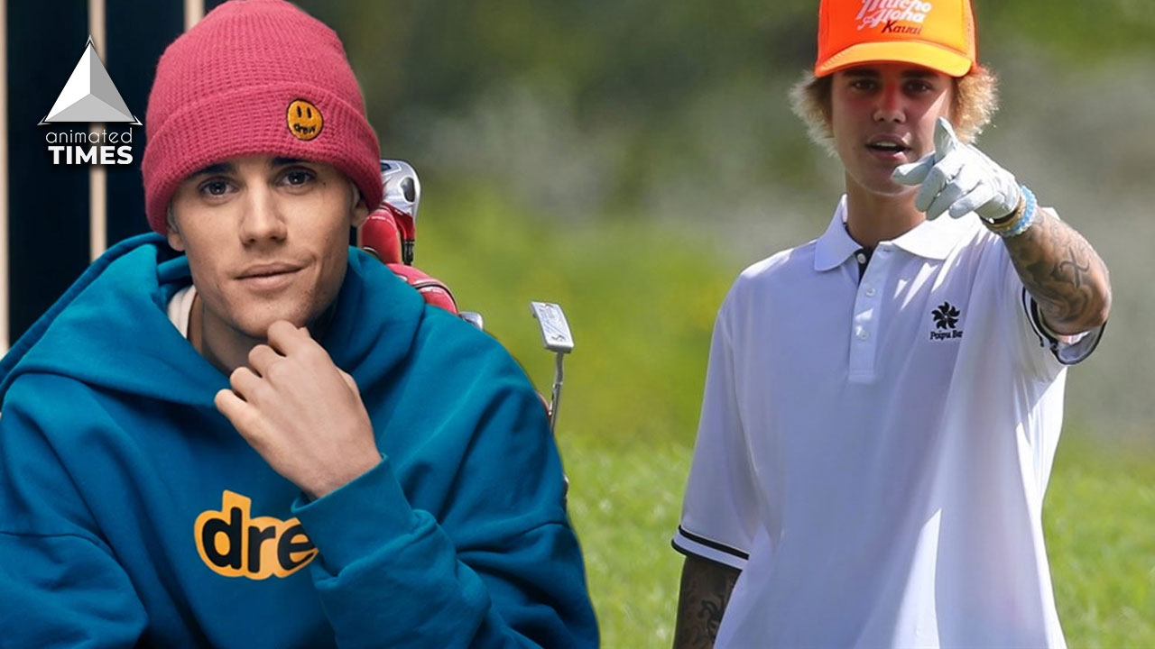 Justin Bieber Spotted Laughing While Peeing in Middle of Golf Course, Reportedly Doing So Because He Can and Few Others Would Dare To Stop Him