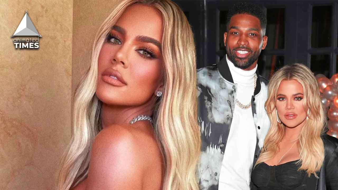 Khloe Kardashian Not on Speaking Terms With “Cheater” Ex-boyfriend Tristan Thompson, Forced to Co-ordinate With Him For Her Kids
