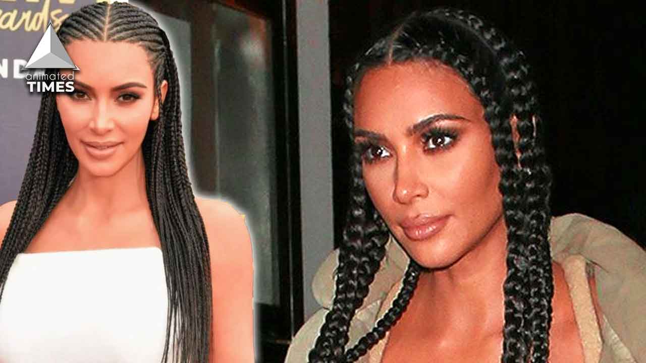 Kim Kardashian defends wearing her hair in braids after cultural  appropriation backlash Im not tone deaf  London Evening Standard   Evening Standard