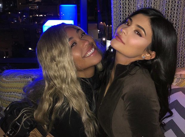 Jordyn Woods and Kylie Jenner are friends again