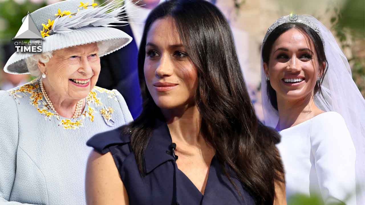 “There was a scandal attached”: Meghan Markle Was Denied Her Chosen Tiara During Her Wedding By Queen Elizabeth, Royal Family Tried to Hide £2M Russian Jewelry to Avoid Shame