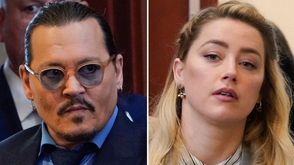 Amber Heard And Johnny Depp