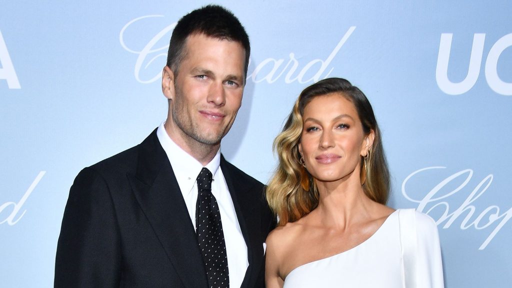 Gisele Bündchen and Tom Brady