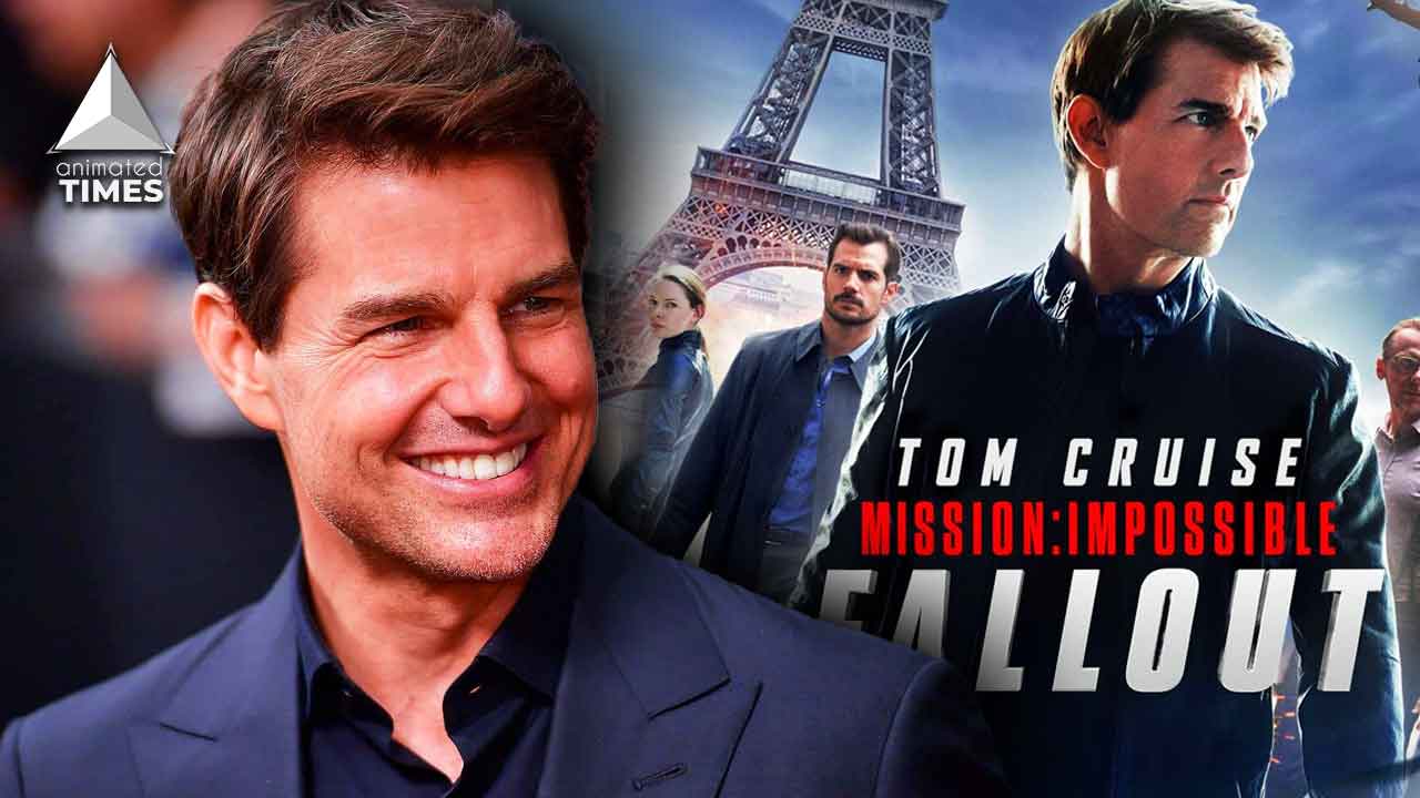 Tom Cruise took "no chance" by hiring heavy-duty bodyguards.