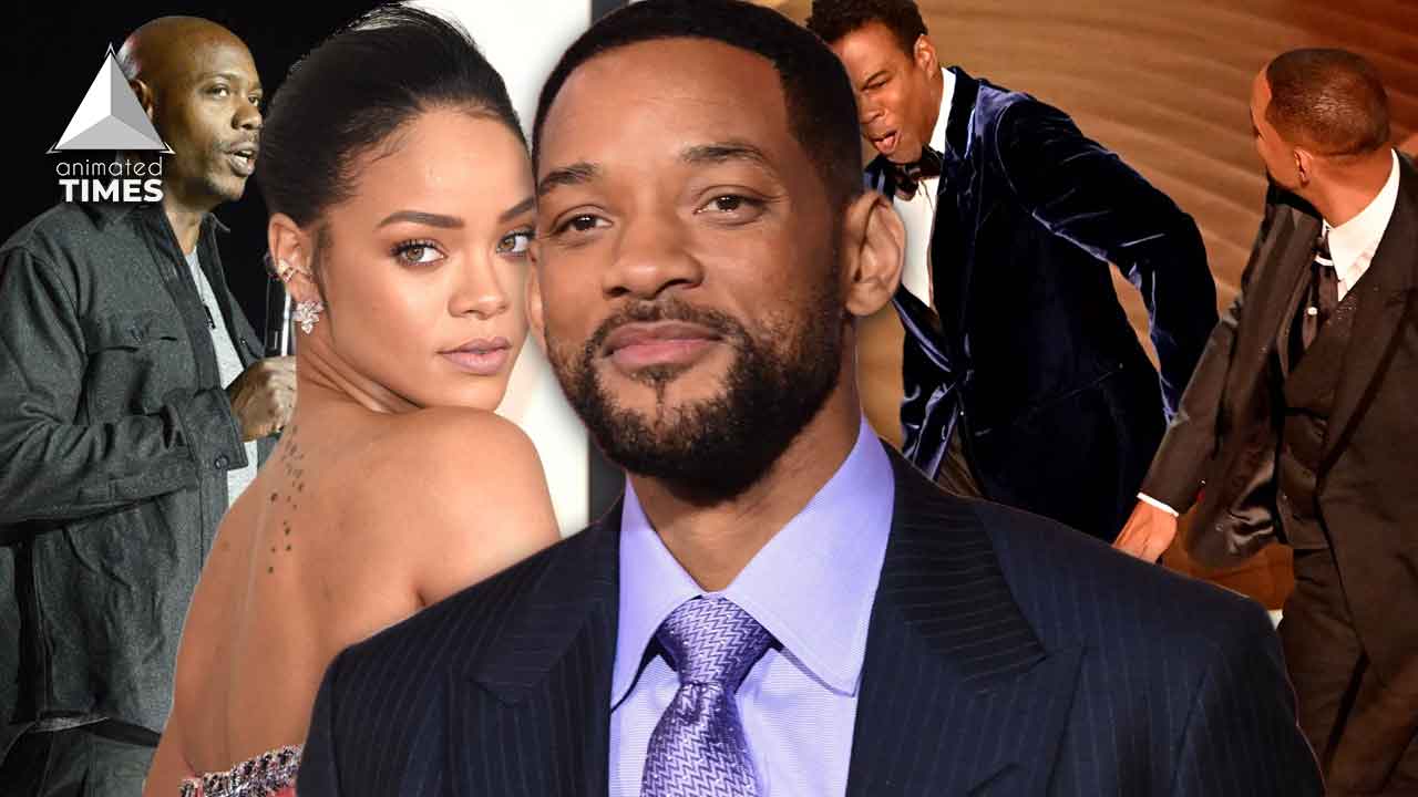 Will Smith Gets Desperate To Get Back Into Academy Awards, Woos Dave Chappelle And Rihanna To Broker Peace Terms With Chris Rock Using ‘Oscar Bait’ Emancipation Screening