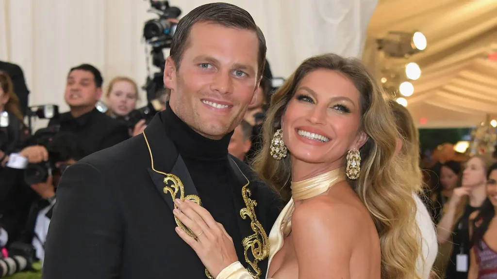 Tom Brady and Gisele Bündchen