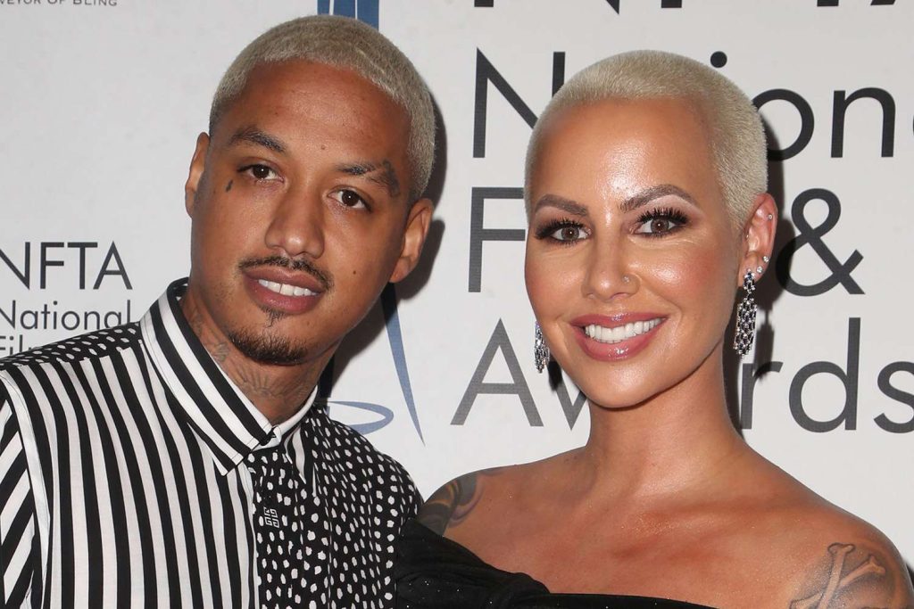 AE and Amber Rose