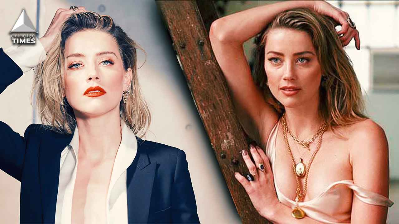 Amber Heard Slammed Paparazzi for Labeling Her Revealing Dress as Attention Seeking 'Wardrobe Malfunction'