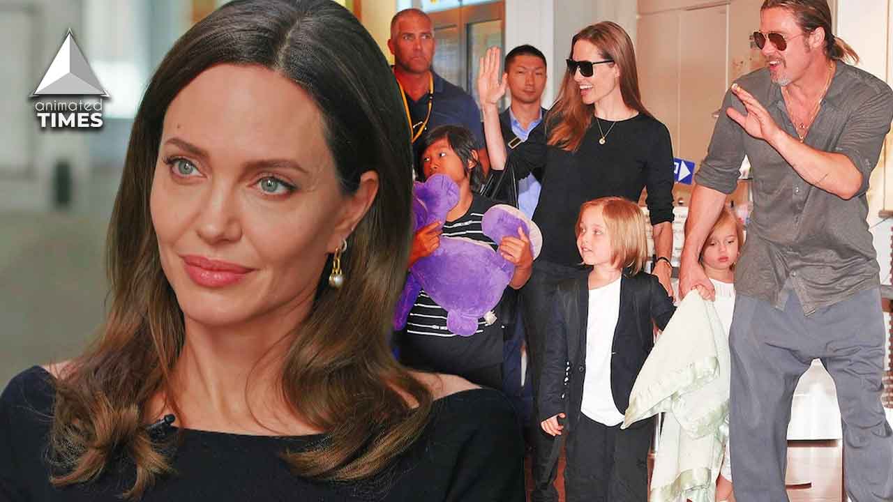Angelina Jolie Allegedly Hired a Hitman To Kill Herself