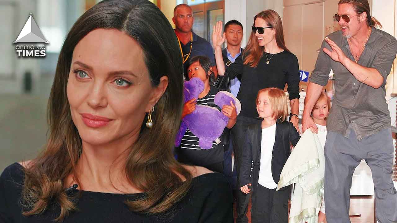 Angelina Jolie Allegedly Hired a Hitman To Kill Herself, Wanted Brad Pitt and Her Family to Live Without Guilt of Responsibility Afterwards