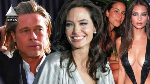 Angelina Jolie Couldn’t Give a Lesser Damn About Brad Pitt – Doesn’t Care if Her Ex is Dating Michelle Obama’s Favorite Jeweler Ines de Ramon or Supermodel Emily Ratajkowski