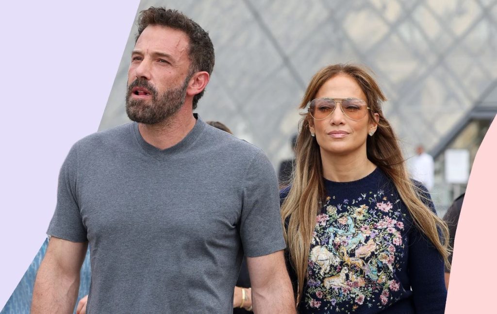 Ben Affleck and Jennifer Lopez