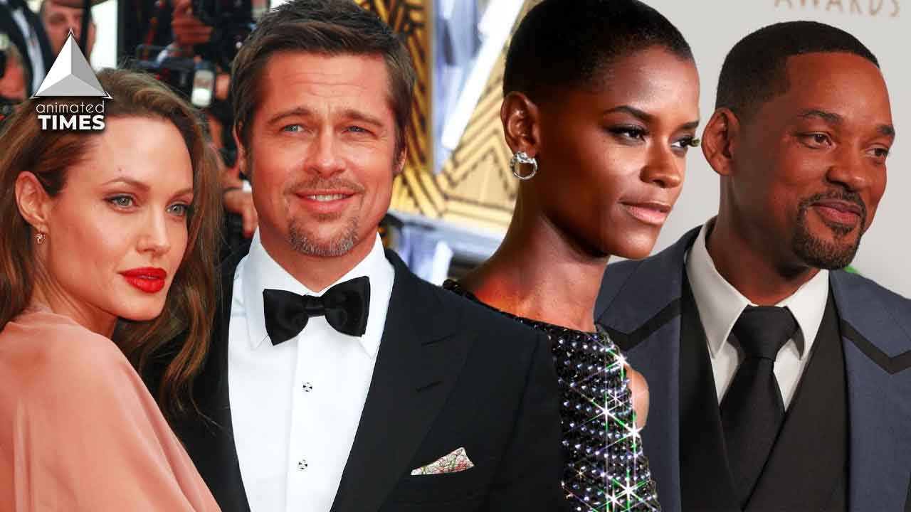 “Comparing Will Smith and Letitia Wright to a whole abuser is nasty”: Brad Pitt Shown No Mercy For His Abusive Relationship With Angelina Jolie, Fans say Will Smith and Letitia Wright are the Lesser Evil