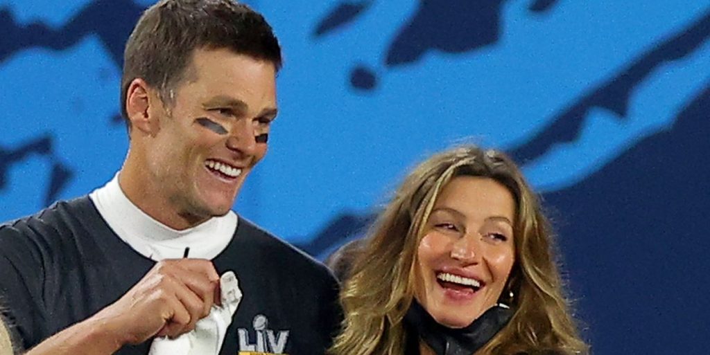 Brady and Gisele