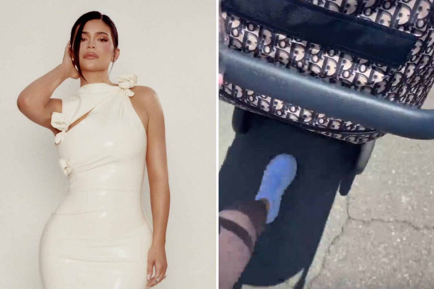 Kylie Jenner owns to same $5k Dior stroller