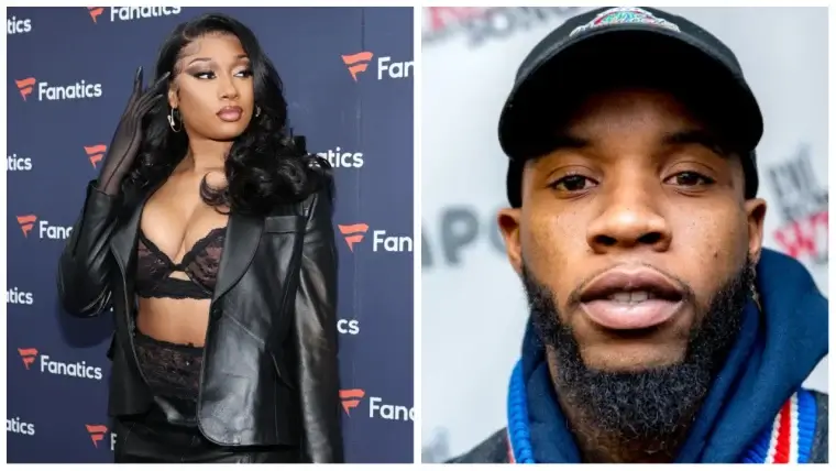 Meghan Thee Stallion and Tory Lanez