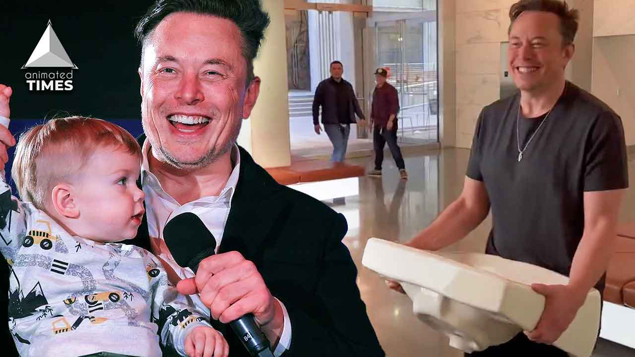 “He’s really seeing him as a protégé”: Elon Musk Brought His 2 Year Old Son XÆA-Xii to Twitter HQ During Tense Meetings, Wants Him to Take Over His Billion Dollars Empire