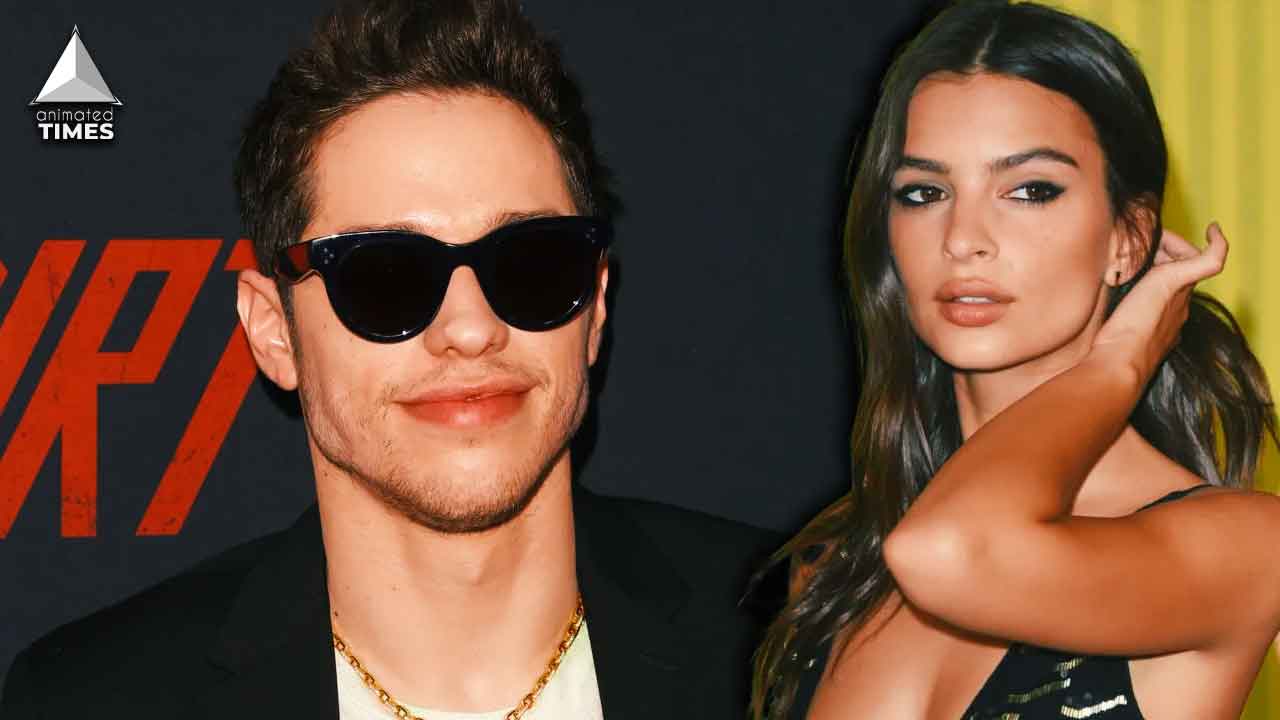 Pete Davidson Makes Emily Ratajkowski Relationship Official, Seen Picking Her Up in His SUV in Front of Supermodel’s New York City Apartment for ‘Late night adventures’