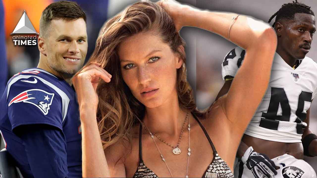 Antonio Brown posts a Gisele Bündchen nude doctored photo in