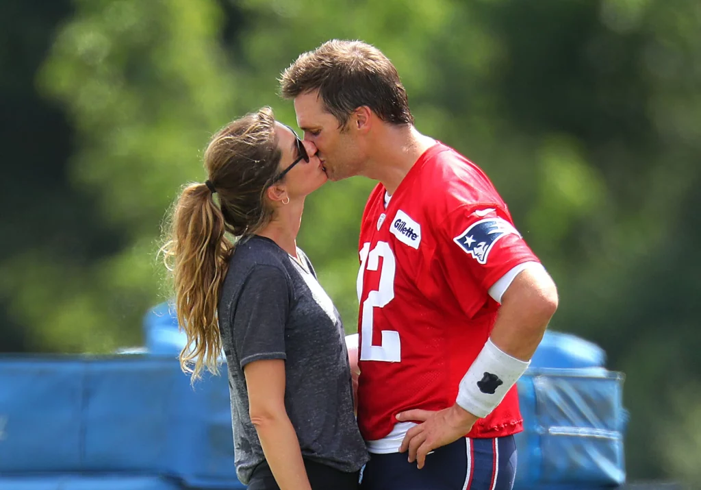 Gisele Bundchen and Tom Brady