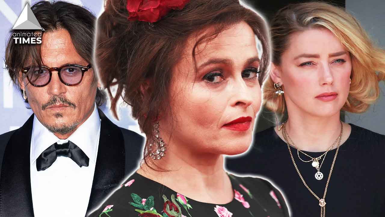 Helena Bonham Carter supported Johnny Depp in a recent interview.