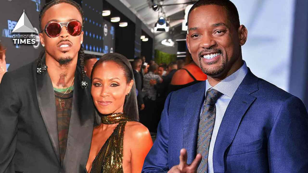 Jada Pinkett Smith’s Ex-Lover August Alsina Comes Out as Gay