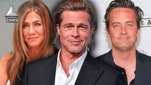 ‘She’s nervous he could delve into Brad Pitt’: Jennifer Aniston Reportedly Afraid Friends Co-Star Matthew Perry Will Reveal Dirty Secrets On Brad Pitt Divorce In His Book Tour
