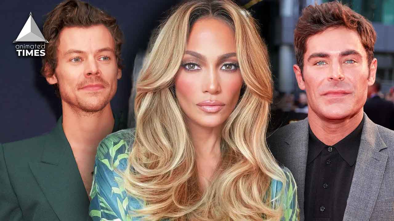 ‘I could do either’: 53 Year Old Jennifer Lopez Revealed Her Younger Men Obsession, Said She’d Date Both Harry Styles and Zac Efron if Given the Chance