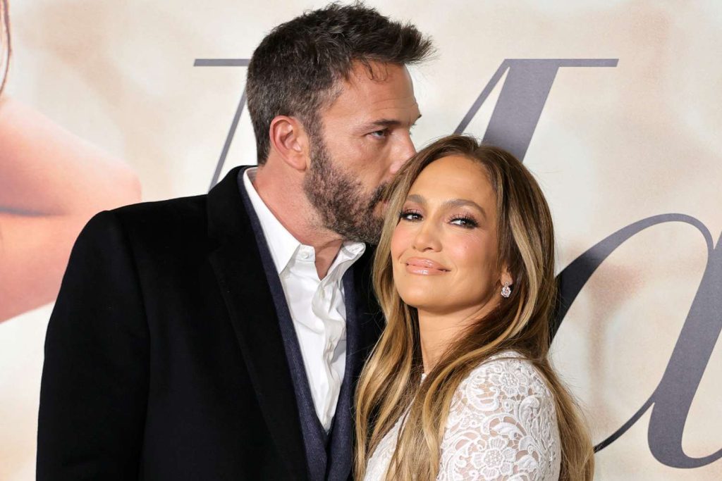 Jennifer Lopez and Ben Affleck