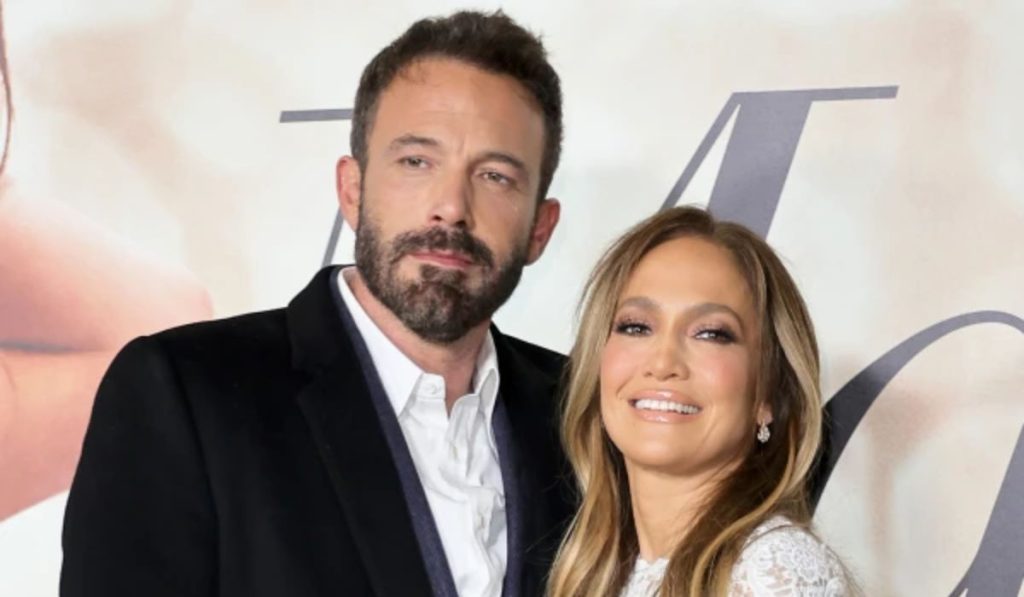 Ben Affleck and Jennifer Lopez