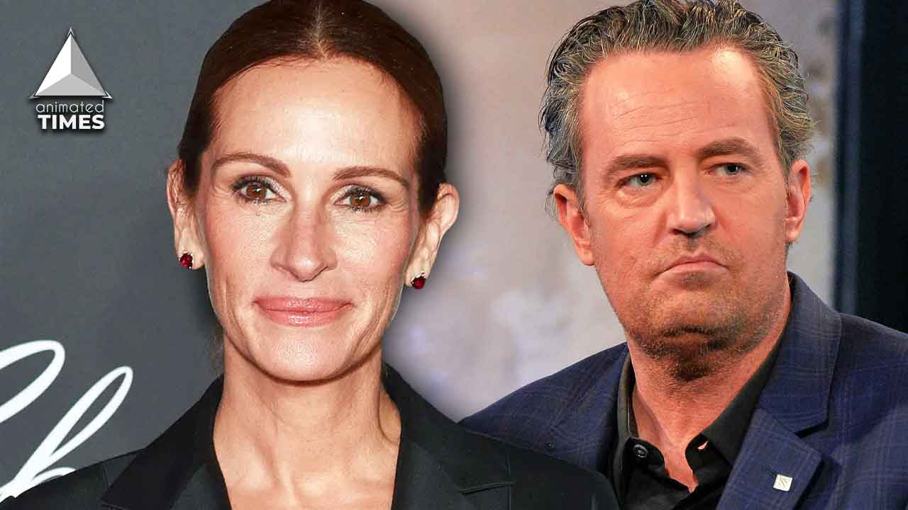 Julia Roberts Reportedly Embarassed By Matthew Perry