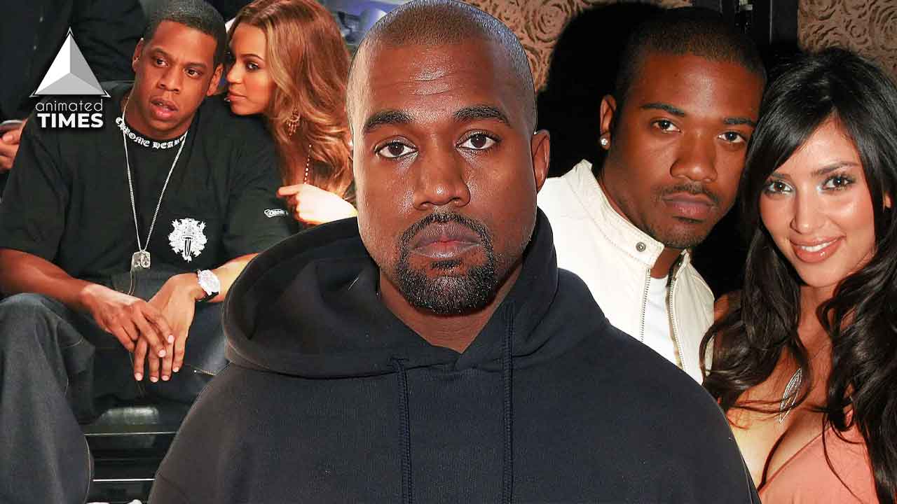 kanye west makes beyonce and jay z uncomfortable