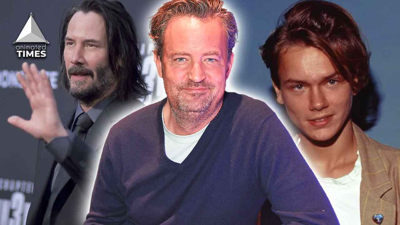 Keanu Reeves Reportedly Hurt By Matthew Perry’s Insensitive Comment Wishing Death on Him After Losing Best Friend River Phoenix