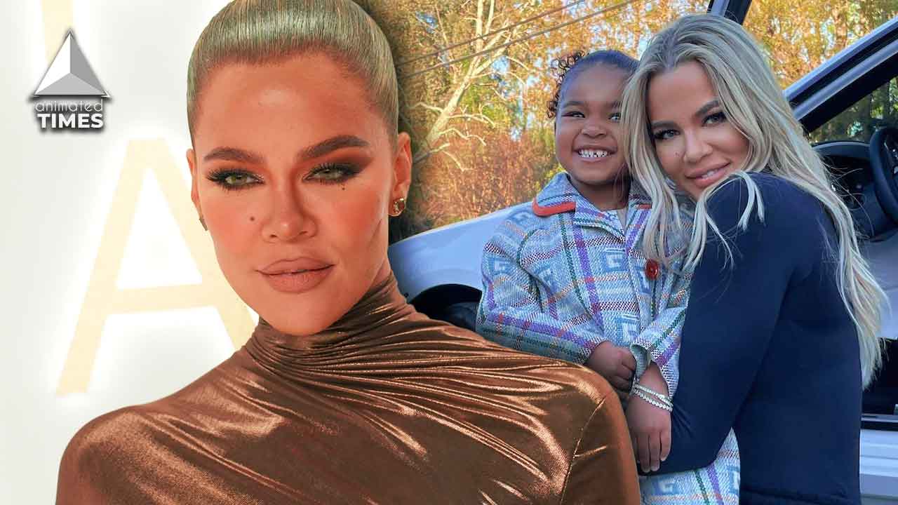 Khloe Kardashian Makes 4 Year Old Daughter True Push New Baby Around in $5K Stroller in a Vain Attempt at Tasteless ‘Look how rich I am’ Humor