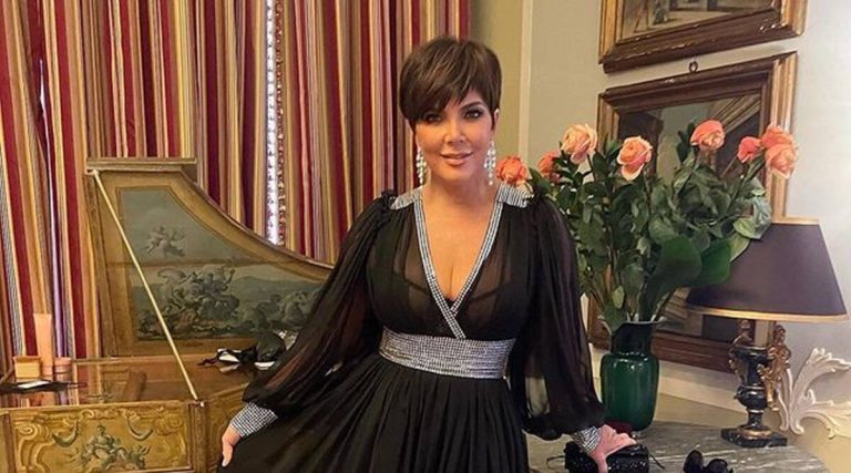 The Kardashians Dressing Up As Kris Jenner To Celebrate Momager S 67th   Kris Jenner 768x427 