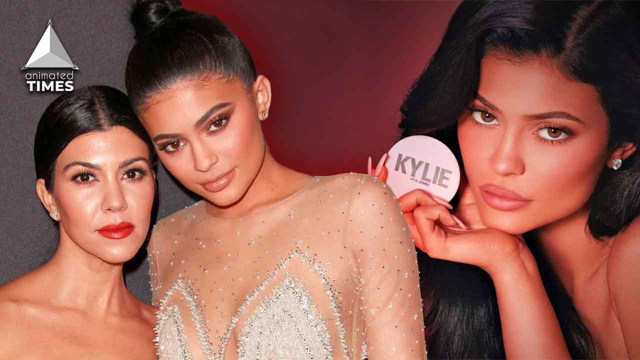 ‘How she earned $750M selling makeup, we will never know’: Kylie Jenner’s Makeover for Big Sister Kourtney Kardashian Gets Trolled as Fans Spot Dehydrated ‘Beef’ Lips