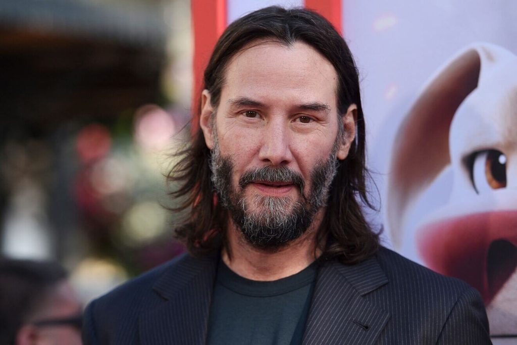  Keanu Reeves 