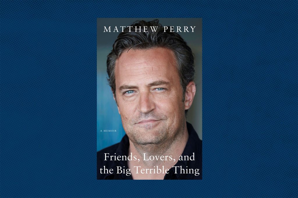 Matthew Perry new memoir